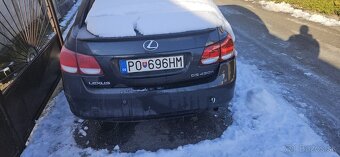 Lexus gs450h - 3