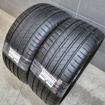 Letné pneumatiky 255/35 R21 BRIDGESTONE - 3
