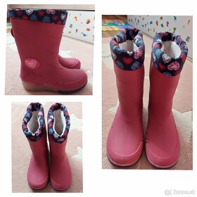Gumaky pre dievčatko - 3