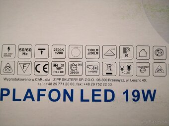 LED stropnica NOVÁ - 3