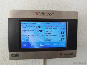 Horák na pelety rotačný - 3