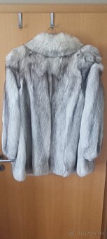 Kožuch -Strieborná líška - 3