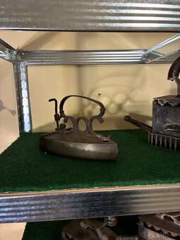 Starožitná žehlička - 3