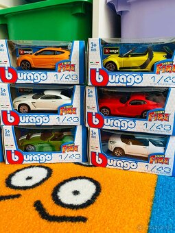Bburago modely 1:43 - 3
