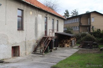 na predaj rodinný dom / podnikateľský objet - 3