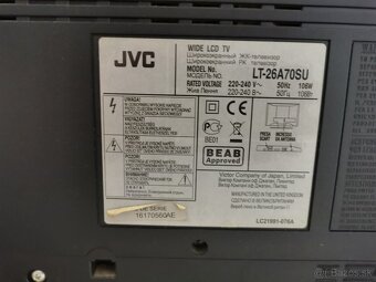 JVC televízor LCD - 3