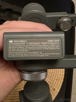 DJO OSMO MOBILE 2, gimbal, stabilizér - 3