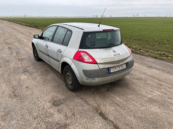Renault Megane 1,6 benzín r.v.2003 - 3