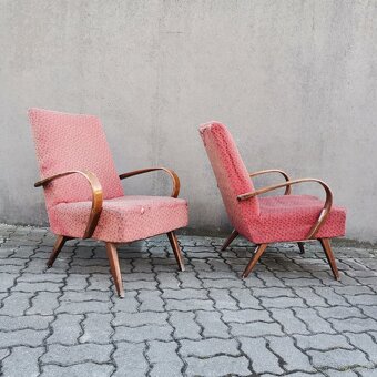 Retro kreslo Smidek Vintage - 3