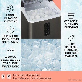 Klarstein Albaron Supreme výrobník ľadu - 3