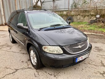 Chrysler grand voyager 3,3 benzin LPG 4x4 - 3