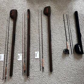 Muškársky prút LOOP Adventure 690-3+ navijak LOOP EVOTEC CLV - 3