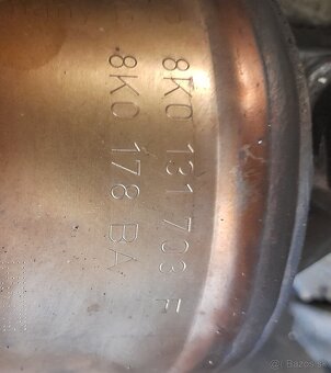 DPF Filter Audi a5 a4 b8 - 3