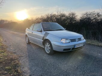 VW Golf Mk3.5 cabrio 1.6 74kw - 3