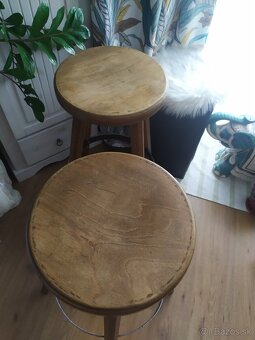 Staré barové stoličky - 3