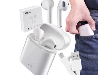 Nové zabalené bluetooth bezdrotové slúchadla - 3