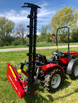 Protibežná lištová kosačka 170 cm, pro traktor, malotraktor - 3