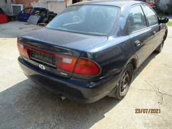 Mazda 323 1,5i , 1,8i , 2,0D r.v. 1996 - 98 - 3