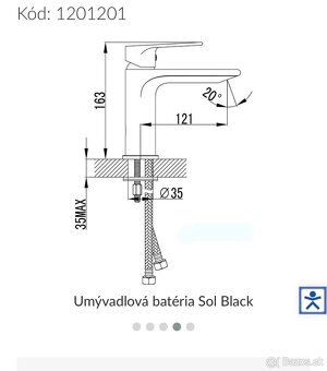 Vodovodná batéria - 3