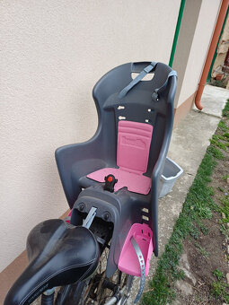 Sedacka na Bicykel pre deti - 3