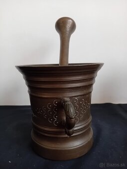 Bronzové staré mažiare - 3