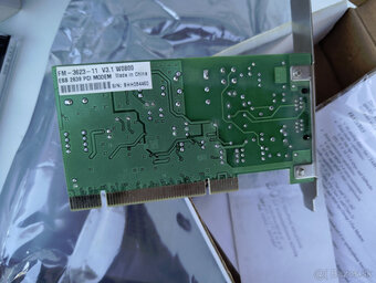Predám modem ESS 2838 PCI V.90 56K - 3
