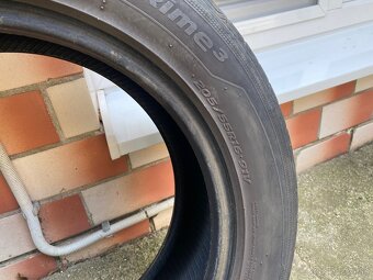 Predám letné pneu Hankook Ventus Prime3 205/55/16-4ks - 3