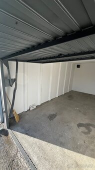 Murovaná garáž prístavná ulica 18m2 - 3