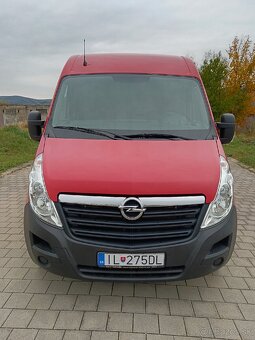 Predám dodávku opel movano 03/2019 - 3