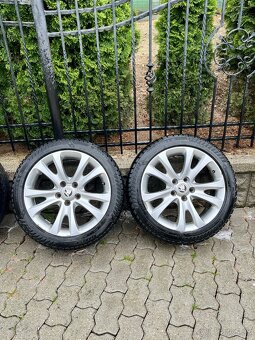 Originál škoda disky Trifid 5x112 225/45 r17 - 3