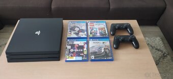 Predám PS4 PRO - 3