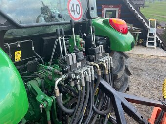 Podkop za traktor Golem Viktor - 3