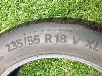 Predám pneumatiky Continental 235/55 R18 - 3