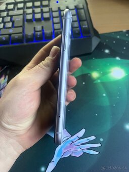 iPhone 11 fialový-nová batéria - 3