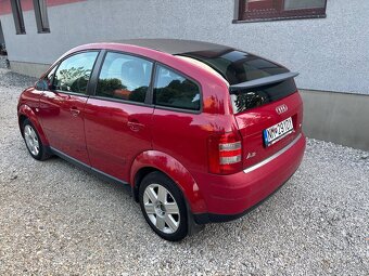 Predam Audi A2 1.4 16v 55kw - 3