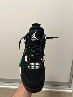 Jordan 4 White Thunder - 3
