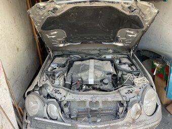 Motor - Mercedes-Benz E320, r.v. 2004 - 3