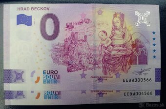 0 euro souvenir bankovky 2025 - 3