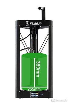 3D Tlaciaren FL Sun QQ Pro - 3