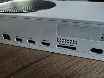 Xbox series S a volant Logitech G923 - 3