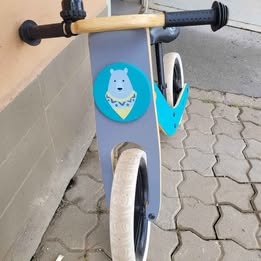 Detské drevené odrážadlo Uniq Kinderkraft - 3