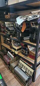 Heligonka akordeon harmonika - 3