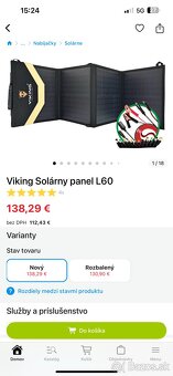 Solárny Panel Viking - 3