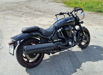 YAMAHA WARRIOR 1700 MIDNIGHT - 3