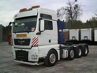 MAN TGX 41.540 XXL 8X4 Schwerlast, podvalnik, nadrozmer - 3
