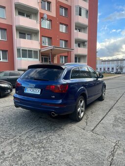 PREDÁM/VYMENÍM Audi Q7 4.2 TDI - 3