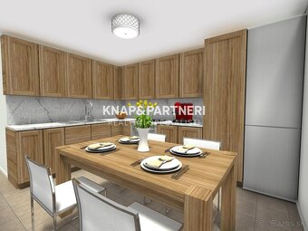 REZERVOVANÉ - 2 IZBOVÝ BYT S BALKÓNOM, 54m2,MATICE SLOVENSKE - 3