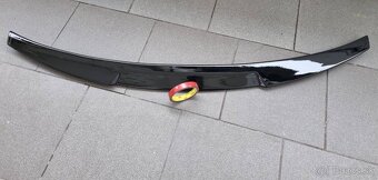 Spoiler kridlo lipko kufru AUDI A5 S5 RS5 model B9 - 3