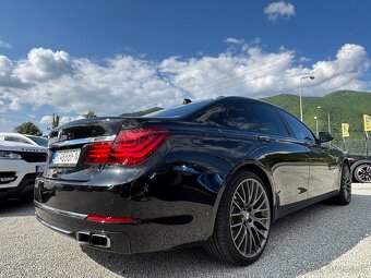 BMW Rad 7 750d xDrive M-packet facelift Nové rozvody a Turba - 3