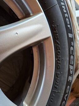 PREDAM ZIMNÉ PNEUMATIKY AJ S DISKAMI 2015/60/R16 - 3
